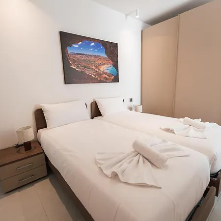 Vista Premium Maltese Hideaway - By Hostmt Lägenhet *