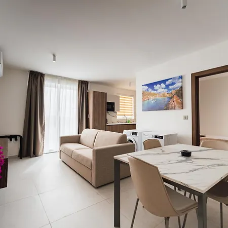 Apartament Vista Premium Maltese Hideaway - By Hostmt Gharghur